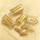 白条分期 高端足金9999黄金金条金豆子1g理财金片送礼婚庆饰品 足金9999(不支持退换） 金条10g