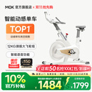 MOKFITNESSMOK(摩刻)-S10动感单车家用健身房智能磁控专业减肥运动器材静音 S10Ultra（冰川白）