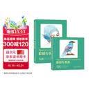 12+16开《彩铅专用本》80张绘画纸a4彩色铅笔素描美术本高白纸张色彩亮丽层次丰富手绘画画图画本