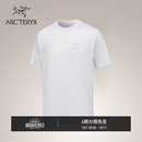 ARC'TERYX始祖鸟 KRAGG SL COTTON CACODAEMON SS 男子 棉质短袖T恤 WHITE LIGHT / SEA SALT/石膏白/流木白 M