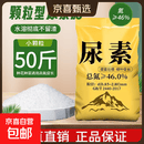尿素肥料蔬菜用农用化肥复合肥果树养花种菜通用型有机氮肥花肥料 【小颗粒】50斤尿素(总氮≥46%)