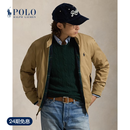 Polo Ralph Lauren 拉夫劳伦 男装 经典款斜纹布立领外套夹克RL17873 260-棕黄色 S