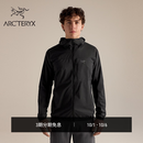 ARC'TERYX始祖鸟 SQUAMISH HOODY 男子 风壳®夹克 Black/黑色 L