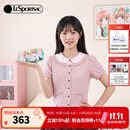 LeSportsac乐播诗新款CLAMP系列魔卡少女樱便携收纳日常三拉链包生日礼物 小樱和小狼