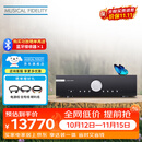 音乐传真英国Musical Fidelity M6si 发烧级合并式HiFi功放专业大功率功放2.0声道高保真 220w 补贴  M6si（黑色）