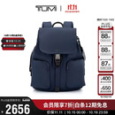途明（TUMI）Voyageur 女士双肩包商务通勤大容量翻盖电脑包