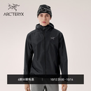 ARC'TERYX始祖鸟 SOLANO HOODY 防风 男子 软壳夹克 BLACK/黑色 M