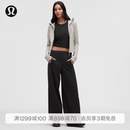 lululemon丨Define Luon 女士加宽阔腿裤*常规版型 LW5IUIS 黑色 线上专享 S