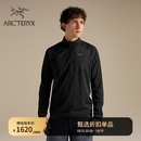 ARC'TERYX始祖鸟 DELTA 1/2 ZIP 男子 抓绒衫 Black/黑色 M