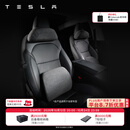 特斯拉（Tesla）官方 Model S/3/X/Y/Y L 头枕腰靠组合套装深色/浅色靠垫颈枕护腰 头枕+腰靠（深色） 深色