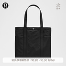 lululemon丨Daily 多口袋设计手袋 拒水 LU9BSDS 黑色 O/S