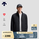迪桑特（DESCENTE）SKI STYLE系列防水透湿金标P棉轻盈保暖运动休闲男士棉服秋冬新品 BK-黑色 L (175/96A)