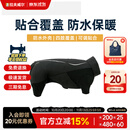 拉夫威尔【26年新品】宝德防水保暖防寒服狗狗衣服冬款防风秋冬天狗 曜石黑 XXS 适合胸围 33-43cm