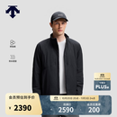 迪桑特（DESCENTE）SKI STYLE系列防水透湿金标P棉轻盈保暖运动休闲男士棉服秋冬新品 BK-黑色 L (175/96A)