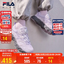 FILA蕨草|斐乐儿童童鞋跑步鞋2026冬季新款男女中大童童儿童复古跑鞋