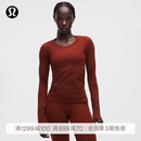lululemon丨Swiftly™ Tech女士长袖T恤2.0 *Race 芯吸 LW3DOBS 蔓越莓魅力红/蔓越莓魅力红 S /6