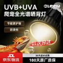 其鳞乌龟晒背灯uvb全光谱爬宠uva爬宠加热灯 晒背灯5.0【UVB+UVA 二合一】