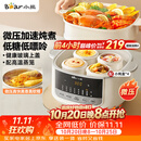 小熊（Bear）电炖盅电炖锅隔水炖家用4人用煲汤炖汤锅燕窝炖盅4.1L炖蒸煮一体微压电炖锅DDZ-J25G2