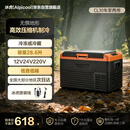 冰虎（Alpicool）压缩机制冷CL30车载冰箱房车12V24V车家两用冷冻冷藏大货车冰柜
