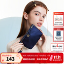 LeSportsac乐播诗新款包包女包Luna时尚休闲化妆包手拿包生日礼物 午夜蓝