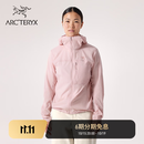 ARC'TERYX始祖鸟 SQUAMISH HOODY 女子 风壳®夹克 ALPINE ROSE/夕雾粉 M