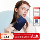 LeSportsac乐播诗新款包包女包Luna时尚休闲化妆包手拿包生日礼物 午夜蓝