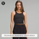 lululemon丨Ebb to Street 女士短款工字运动背心 芯吸 LW1CJUS 黑色 S /6