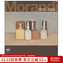 GIORGIO MORANDI 1890-1964，乔治·莫兰迪 1890-1964  20世纪  Skira Editore 善本图书