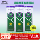 史莱辛格（Slazenger）网球温网豹子球施莱辛格网球专业比赛用球铁罐网球训练球网球运动 京仓直发【三粒装】史莱辛格网球 24铁罐 1箱