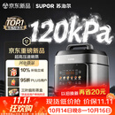 苏泊尔（SUPOR）有钛0涂层新品速嫩蒸鲜呼吸电压力锅5L超高压120kPa 2000W上蒸下煮电饭煲4-6人SY-50FC5051