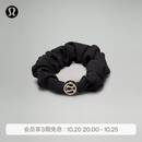 lululemon丨Uplifting 女士带徽标发圈 LW9FDGS 黑色 O/S