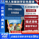 奈特人体解剖学彩色图谱 系统解剖学 汉英对照 第8版 人民卫生出版社 美弗兰克·奈特 编 张卫光 译 书籍 图书