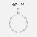 APM Monaco闪耀可调节四叶草手链轻奢高级感送女友礼物【双十一抢购】