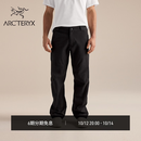 ARC'TERYX始祖鸟 CRONIN COTTON PANT 男子 休闲长裤 Black/黑色 32