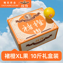 褚橙云南冰糖橙  特级果 XL10斤装 单果约170g起 生鲜水果礼盒