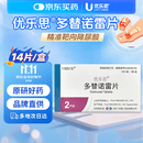 原研进口[优乐思] 多替诺雷片2mg*14片*1板/盒
