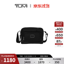 TUMI/途明 DFO FREMONT 男士休闲便携日常斜挎包【11.11抢先加购】 黑色