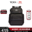 途明（TUMI）ALPHA系列男士电脑包商务旅行高端时尚双肩包通勤弹道尼龙