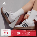 adidas「小锯齿」D-PAD CLASSIC美高风篮球风板鞋男女阿迪达斯 浅灰/黑色/浅猩红   42