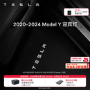 特斯拉（Tesla）官方 Model 3/Y/Y L 迎宾灯 汽车氛围灯 易安装 电动车装饰 2020-2024 Model Y 迎宾灯 前门（一对）