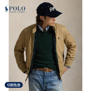 Polo Ralph Lauren 拉夫劳伦 男装 经典款斜纹布立领外套夹克RL17873 260-棕黄色 M