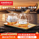 金灶（KAMJOVE）全自动上水电热水壶 茶台烧水壶保温一体茶桌嵌入式恒温电水壶 H9 底部涌泉上水【20x37cm】【台嵌两用】