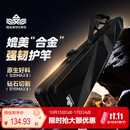 汉鼎竿包硬壳渔具杆包防水背包钓鱼大容量多功能轻便鱼竿包
