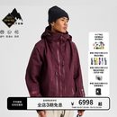 BURTON伯顿雪季新品男女[ak]ACAMAR GORETEX PRO 3L 滑雪服240841 2408411FAKRG S