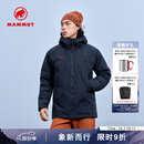 猛犸象（MAMMUT）【新色发售】Clion 男女红标防泼水耐磨户外软壳羽绒服外套 黑色 XL