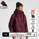 BURTON伯顿雪季新品男女[ak]ACAMAR GORETEX PRO 3L 滑雪服240841 2408411FAKRG S