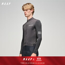 MAAP男士 Emerge LS Jersey 加绒长袖骑行服防滑公路自行车上衣 黑色 M