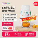 友多（YouDo）辅食机婴儿宝宝料理机打泥神器多功能搅拌机食物研磨器工具绞肉机