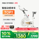 MOKFITNESSMOK(摩刻)-S10动感单车家用健身房智能磁控专业减肥运动器材静音 S10Ultra（冰川白）