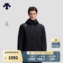 迪桑特（DESCENTE）SKI STYLE系列运动户外休闲男士轻盈保暖可打包连帽棉服新品 BK-黑色 L (175/96A)
